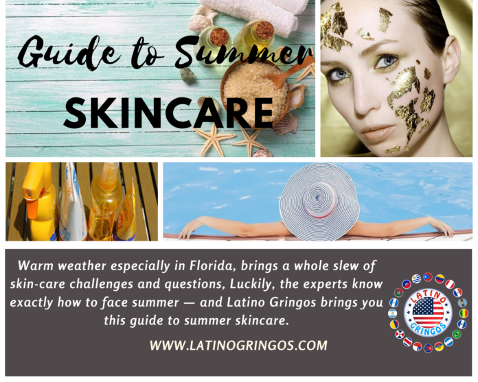 Guide to Summer Skincare.