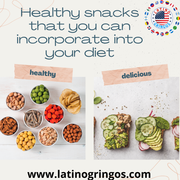 Healthy snacks that you can incorporate into your diet