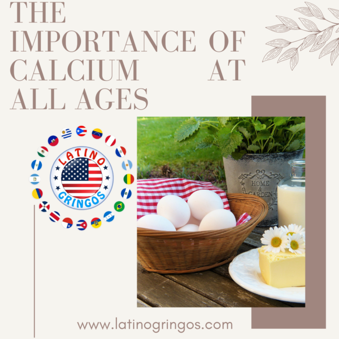 The importance of calcium at all ages
