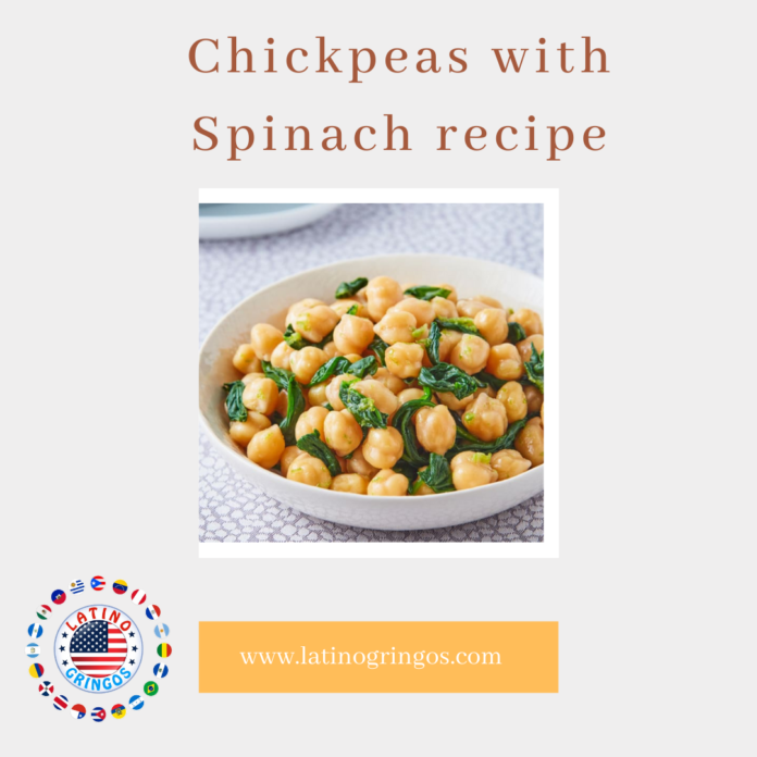 Chickpeas with Spinach Recipe