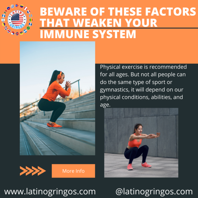 Beware Of These Factors That Weaken Your Immune System