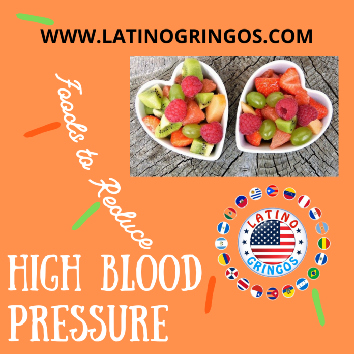 Foods to Reduce High Blood Pressure