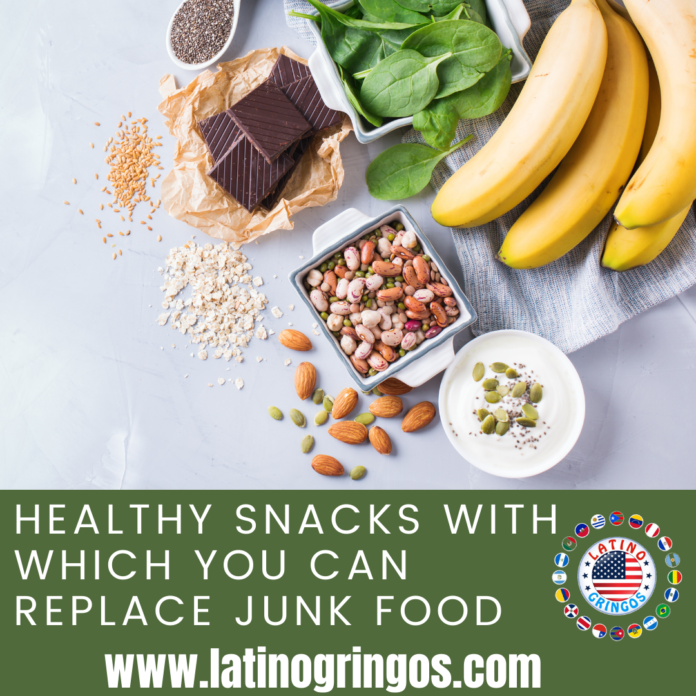 Healthy Snacks With Which You Can Replace Junk Food