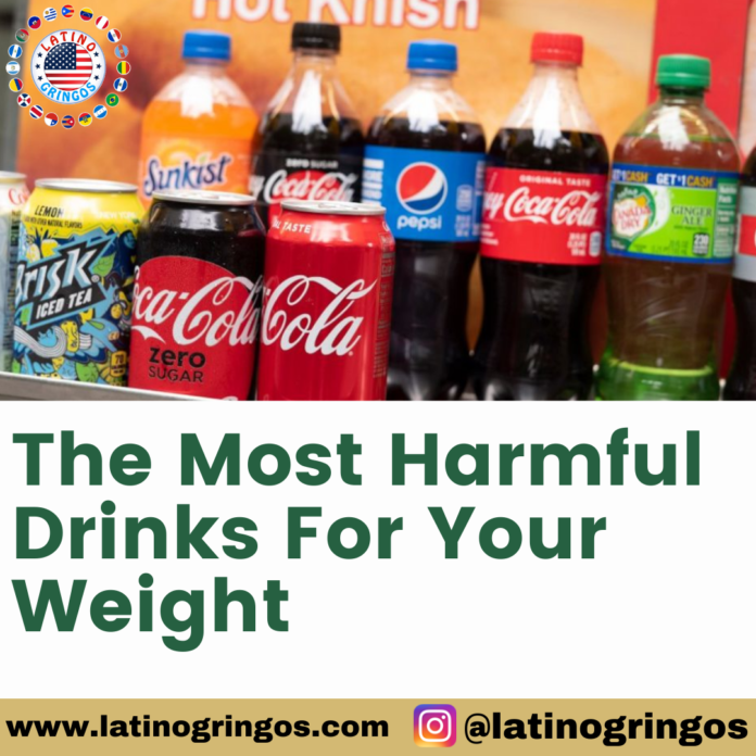 The Most Harmful Drinks For Your Weight