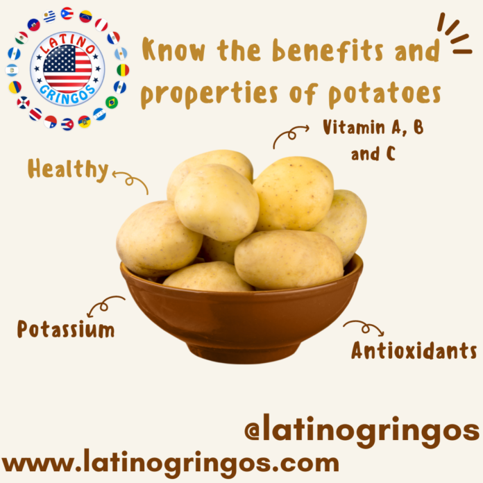 Know the benefits and properties of potatoes