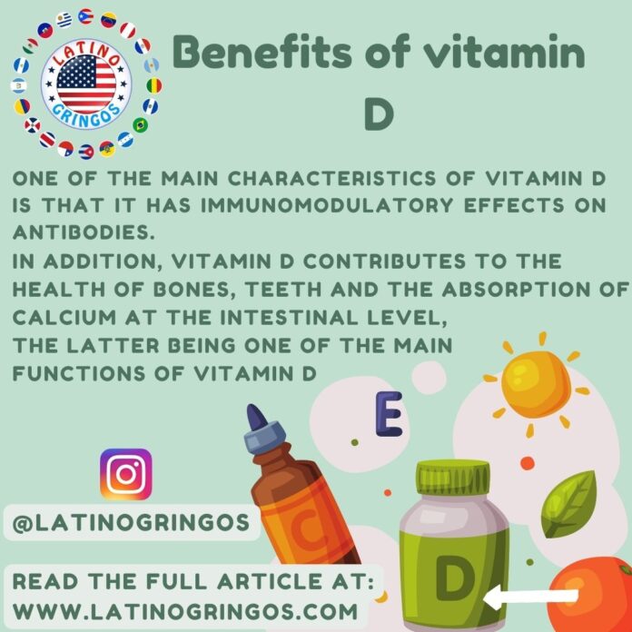 Benefits of vitamin D