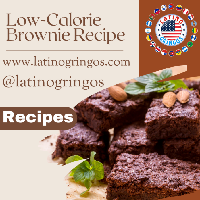 Low Calorie Brownie Recipe