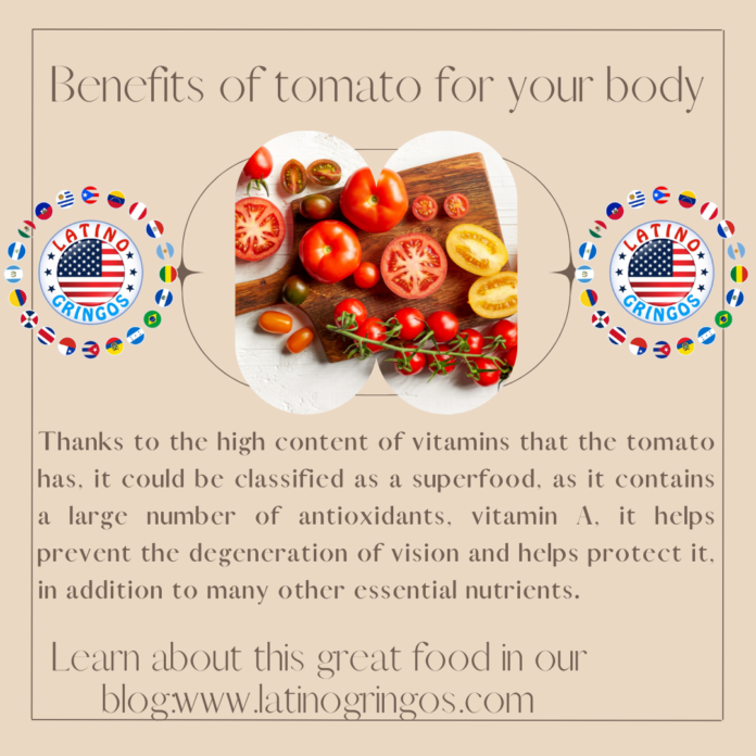 Benefits of tomato for your body