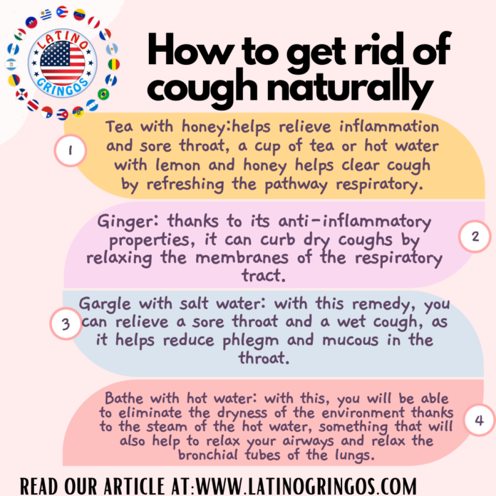 How to get rid of cough naturally