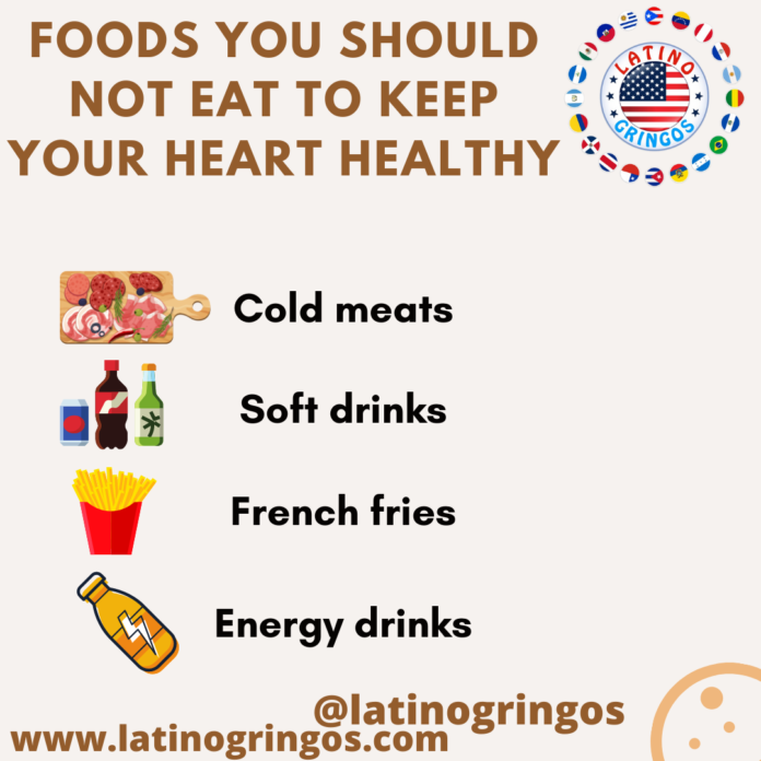 Foods you should not eat to keep your heart healthy