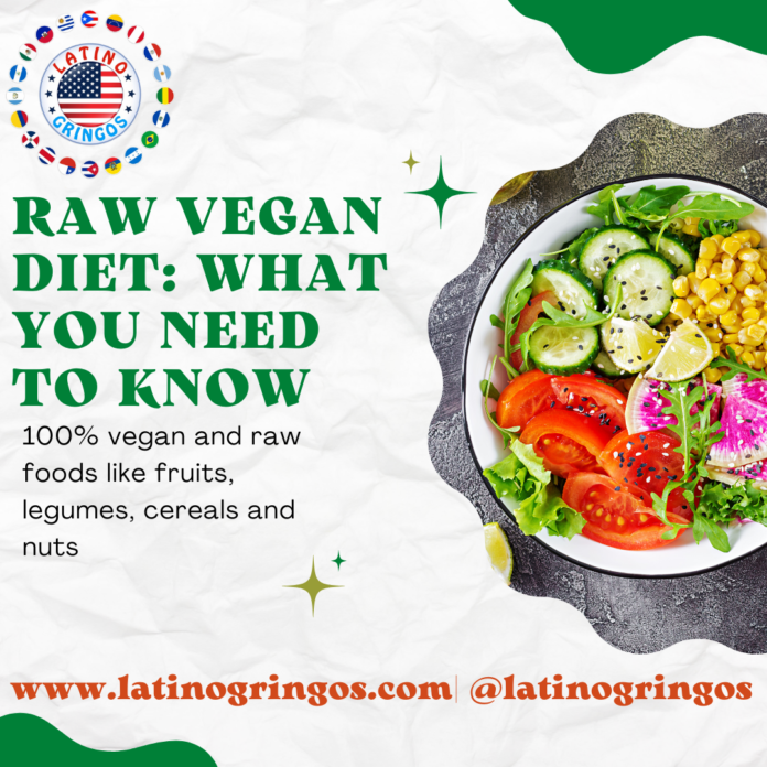 Raw vegan diet what you need to know