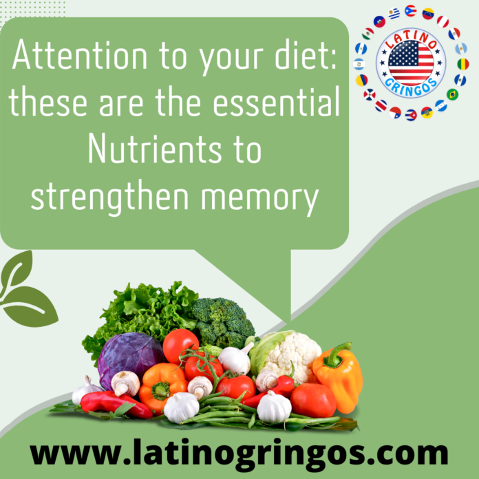 Attention to your diet these are the essential Nutrients to strengthen memory