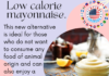Low calorie mayonnaise. Low calorie mayonnaise. (2)