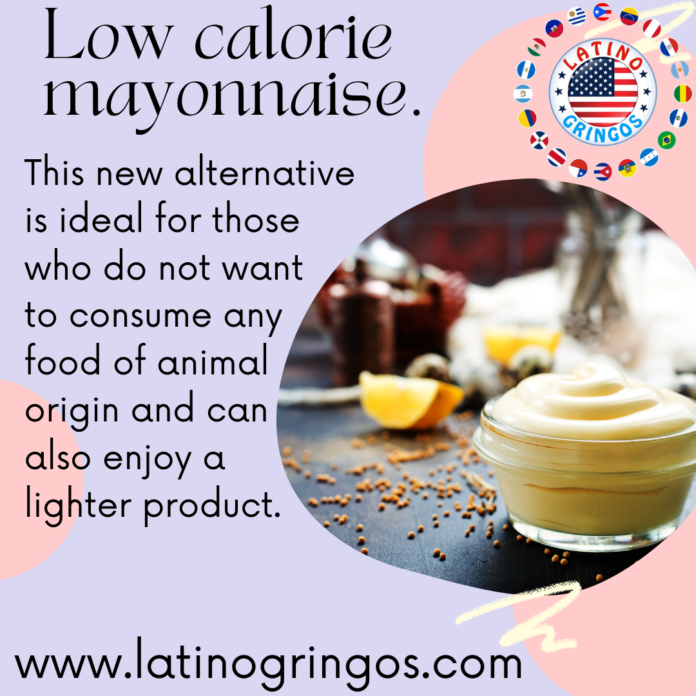 Low calorie mayonnaise. (2)