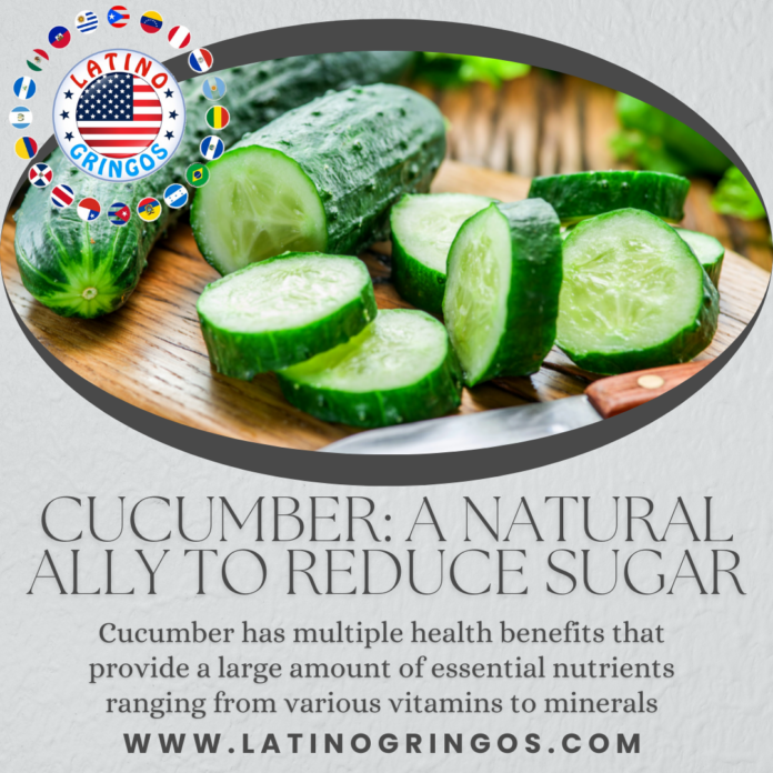 Cucumber: a natural ally to reduce sugar