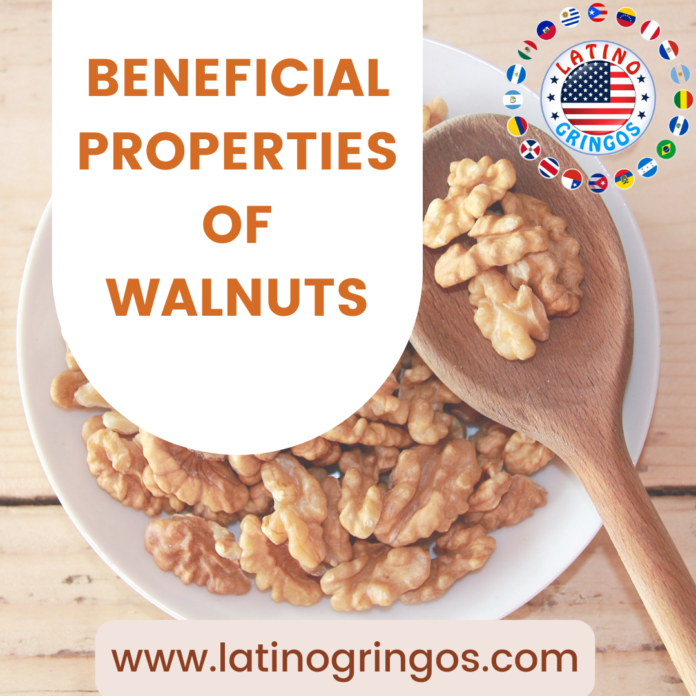 Beneficial properties of walnuts