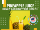Pineapple juice