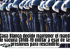 La Casa Blanca decide mantener el mandato de vacuna COVID-19 militar a esar de las presiones para rescindirlo white