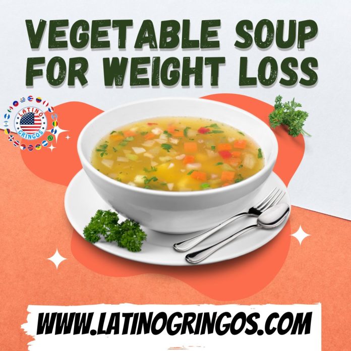 vegetable soup for weight loss