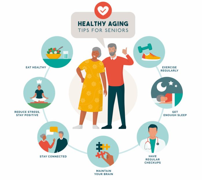 Healthy aging and senior wellness