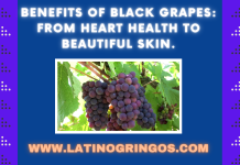 Benefits of Black Grapes: From Heart Health to Beautiful Skin.